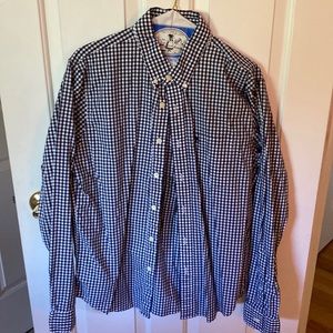Abercrombie mens button down shirt.